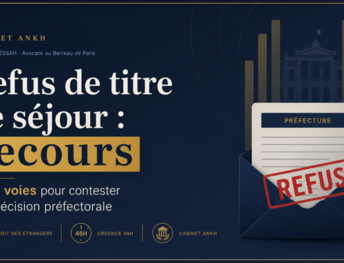 Refus de titre de séjour : quels recours ?