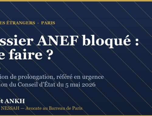 Dossier ANEF bloqué : que faire et comment agir en urgence ?